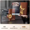 Trofeo Creativo de Madera Maciza y Cristal Hecho a Medida Premio de Alta Gama para Empleados Campeones, Competición, Reunión Anual y Premios de Honor