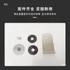 Accesorios de herrajes para polea colgante de puerta corrediza de vidrio para baño, modelo antiguo, rueda colgante para riel de baño, polea para puerta corrediza de empujar y tirar