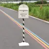 Buzón de hierro forjado retro estilo europeo modelo de buzón caja de sugerencias caja para cartas y periódicos a prueba de lluvia para exteriores accesorios decorativos de moda en internet