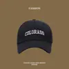 Gorra de Béisbol Estilo Coreano Que Hace que la Cara Parezca Más Pequeña, con una Visera Ancha para Mujeres para Cubrir los Pómulos, Sombrero de Sol Unisex
