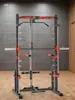 Banco Ajustável para Levantamento de Peso com Novo Estilo de Estrutura para Agachamento e Rack Gantry para Homens e Mulheres Equipamento de Fitness