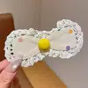 Adesivos de Cabelo com Laço de Renda para Crianças para Fios Soltos Meninas Adesivo Mágico Fofo Ferramenta de Modelagem de Franja Acessórios de Cabelo Que Não Danificam o Cabelo