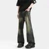 Estilo Harajuku Japonés Versátil Ambiente Artístico Nuevos Jeans Simples de Moda para Hombre Otoño 2026 Americanos Ins Pierna Recta