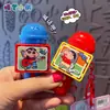 Llavero Colgante Auténtico de Micrófono Crayon Shin-Chan Llavero de Juguete de Micrófono de Voz para Niños Colgante Pequeño Regalo