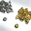 Venda Quente Transfronteiriça Capuchinho de Contas Pingente Sem Furo de Aço Inoxidável Suporte para Pérolas Acessórios para Joias Artesanais DIY Fivela de Joia Suporte para Contas