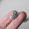 Colgante de latón con cremallera de cobre para llavero de coche, accesorio de joyería, llavero de la suerte