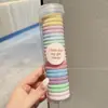 Elásticos de Borracha Pretos Descartáveis para Mulheres Prenderem o Cabelo, Cordas de Cabelo Altamente Elásticas Que Não Danificam o Cabelo, Elásticos de Cabelo para Crianças, Acessórios de Cabelo para Tranças