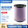 Elemento de Filtro de Purificador de Aire Compatible Zhenmei 720 Núcleo de Filtro Kj500F-E500A/Kj520F-E520 Malla de Filtro 3S