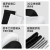 Calcetines de algodón de Xinjiang antibacterial grado 10A para otoño e invierno para hombres y mujeres, color liso, absorbentes de sudor, resistentes al olor, transpirables, de longitud media, calcetines deportivos de algodón