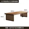 Mesa de Té para Balcón Tatami Ventana de Bahía Mesa para Sentarse en Casa Kang Mesa Nueva para Dormitorio Mesa Kang Nueva Sala de Estar Zen Mesa Baja Japonesa