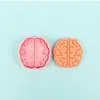 Órganos Humanos Cerebro Corazón Decoración de Pastel 3D Galletas Realistas Modelado DIY Chocolate Adornos de Postre