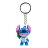Llavero Creativo de Dibujos Animados 3D de Stitch Colgante de Muñeco para Llaves de Bolso Llavero Accesorios Venta al por Mayor en Stock