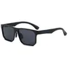 Nuevas Gafas de Sol Coloridas de Moda con Montura Cuadrada para Mujer, Gafas de Sol de Diseñador de Gama Alta, Gafas de Moda para Hombre, Gafas de Sol para Ciclismo