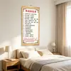 El daño de quedarse despierto hasta tarde: Autodisciplina, Motivación y Educación para la Salud - Pintura Decorativa para Sala de Estar, Oficina, Estudio y Dormitorio