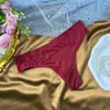 Estilo Europeo y Americano para Mujer Sombrero de Ala Ancha Transpirable Tanga Verano Cómodo Calzones con Borde de Letras Algodón Puro Sexy de Tiro Bajo T-Pants