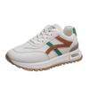 Zapatos Deportivos para Mujer 2025 Primavera Nuevos Zapatos de Malla Versátiles Zapatos Casuales Zapatos Forrest Gump Antideslizantes Ligeros Moda Ins Tendencia