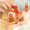 [Qian Li] Novo dragão ano saqueta estilo antigo sachê bênção saqueta medicina chinesa saco vazio Hanfu bolsa atacado