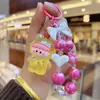 Chaveiro de Contas de Sapo Acrílico Luminoso pingente fofo requintado para celular pingente de bolsa dly
