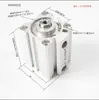 Boquilla de Descarga para Máquina Rellenadora 304, Cabezal Rellenador para Pasta y Líquidos, Accesorios para Máquinas Rellenadoras, Cabezal Rellenador Antigoteo, En Stock