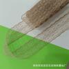 Colorido Elasticless Lace Duplo Flor de Arroz 4,5 cm DIY Jóias Artesanais Roupas Vestido de Noiva Acessórios de Roupa Interior