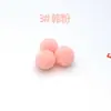 Pompones pequeños, pompones coloridos, pompones decorativos, pompones de alta elasticidad, juguetes para gatos, accesorios de pompones de poliéster