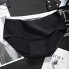 Ropa interior de algodón sin costuras estilo japonés para mujer, algodón talla grande cintura media sexy ropa interior para mujer, calzones triangulares para mujer Algodón