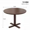 Juego de mesa y silla de estilo retro para restaurante western, sofá de cabina comercial, mesa y silla para cafetería, mobiliario para bar de comedor y restaurante