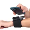 Suporte de telefone de pulso com rotação de 360 graus, liberação rápida, adequado para esportes, corrida, navegação, bolsa de braço universal, novo modelo outdoor 2026
