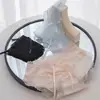 Braguitas de Encaje Sexy para Niña, Estilo Japonés, Ligeras, Transpirables, Amigables con la Piel, Tiro Medio, Entrepierna Antibacteriana, con Lazo