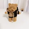 Solo la Ropa] Llavero Colgante Oso de Barcelona Ropa de Muñeca Colgante de Oso Vestido
