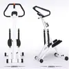 Máquina de Escada com Resistência Ajustável para Uso Doméstico Interno, Equipamento de Exercício de Escalada, Máquina Dobrável de Escalada e Caminhada