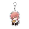 Chainsaw Man Chaveiro Pingente de Acrílico Merchandising de Anime Transfronteiriço Em Estoque Dropshipping