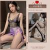 Lencería Sexy Talla Grande Sexy Falda de Cadera de Encaje Uniforme Puro Deseo Traje de Tentación Ropa Qqny Ropa Mujer 1557