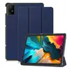 Para TCL NXTPAPER 11 Funda Protectora de Cuero Tab 11 Cubierta Magnética Plegable Triple Funda de Cobertura Total