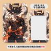 Tarjeta de comida del campus de Dragon Ball Saiyan de dibujos animados tarjeta de estudiante tarjeta de metro autobús tarjeta de transferencia de jardín de infancia cubierta de tarjeta dura anti-pérdida