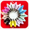Parche de Accesorios de Resina de Dibujos Animados para Bricolaje, Pegamento en Crema, Paquete de Materiales para Fundas de Teléfono Móvil y Joyería, Pato de Goma Mixto, Pinza para el Cabello Infantil