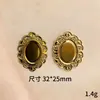 Disfraces de Escenario, Sombreros, Cinturones, Tocados, Accesorios Decorativos, Piedras Preciosas Ojo de Gato, Pedrería Acrílica, Bases de Placa de Hierro