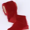 Cinta de Pelo Flocado Estilo Coreano para Rasgar a Mano Decoración DIY para Pasteles Regalos Invitaciones de Boda Manualidad Flor Cinta de Terciopelo para Rasgar a Mano