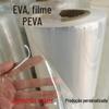 Tecido para Capa de Chuva de Animal de Estimação Filme de Eva Transparente Bolsa para Material Escolar Filme de Eva Ultra-Transparente