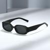2025 nuevo directo de fábrica moda europea y americana transfronterizos gafas de sol marco rectangular tendencia personalizada gafas de sol anti-ultravioleta