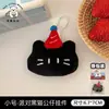 Acessórios de Mochila de Boneca Ursinho Fofo Desenho Animado Brinquedo de Pelúcia Acessórios de Velcro Pequenos Presentes Decorativos para Melhores Amigos