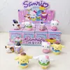 Producto Nuevo de Moda Lindo Sanrio Energy Pal Segunda Serie Figura Caja Misteriosa Piedra de Cristal Adorno de Escritorio Venta al por Mayor
