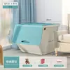 Caja de Almacenamiento para Juguetes Cesta Hogareña Caja de Almacenamiento abatible Caja de Almacenamiento Caja de Almacenamiento para Snacks Infantiles Ropa Armario de Almacenamiento