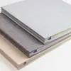 Bestseller transfronteiriço tecido de linho 16 polegadas álbum de fotos adesivo DIY plano cor sólida sem janela casamento viagem álbum de fotos laminado