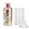 Adecuado para Funda Protectora Kweichow Moutai Gran Muzhen Boutique Conserje Envejecimiento Dragón Chino Cubierta de Carcasa para Botella de Licor Embalaje Coleccionable