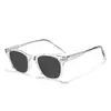 Óculos de sol polarizados para fotografia de rua de alta qualidade personalizados anti-ultravioleta para homens e mulheres com pino CP 8657 óculos de sol retrô da moda