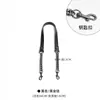 Adecuado para Bolsos Gucci, Accesorios de Cadena Negro/Gris Metálico, Modificación de Cadena de Metal, Cadena para Bolso Cruzado al Hombro