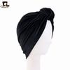 Sombrero de Cinta de Nudo de Terciopelo Otoño e Invierno Sombrero de Ropa Étnica Sombrero Baotou JDT-421C
