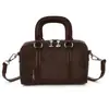 Moda Estilo Coreano Color Sólido Bolso Cruzado de un Hombro para Mujer 2026 Diseño de Nicho Bolso de Mano de Moda Retro Mochila Casual