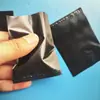 Bolsas negras opacas de PE con fondo plano al por mayor, bolsas de plástico negro de alta presión, bolsas de película interior de PE, bolsas de plástico negro de PE a prueba de humedad